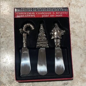 Holiday Classics Christmas Spreaders Set